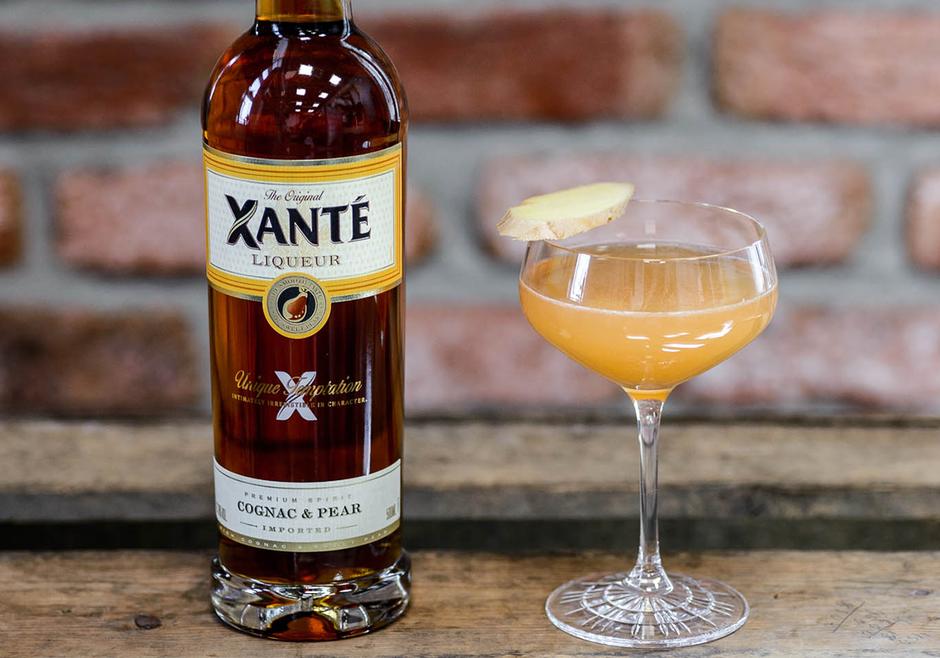 Xanté Ginger Martini