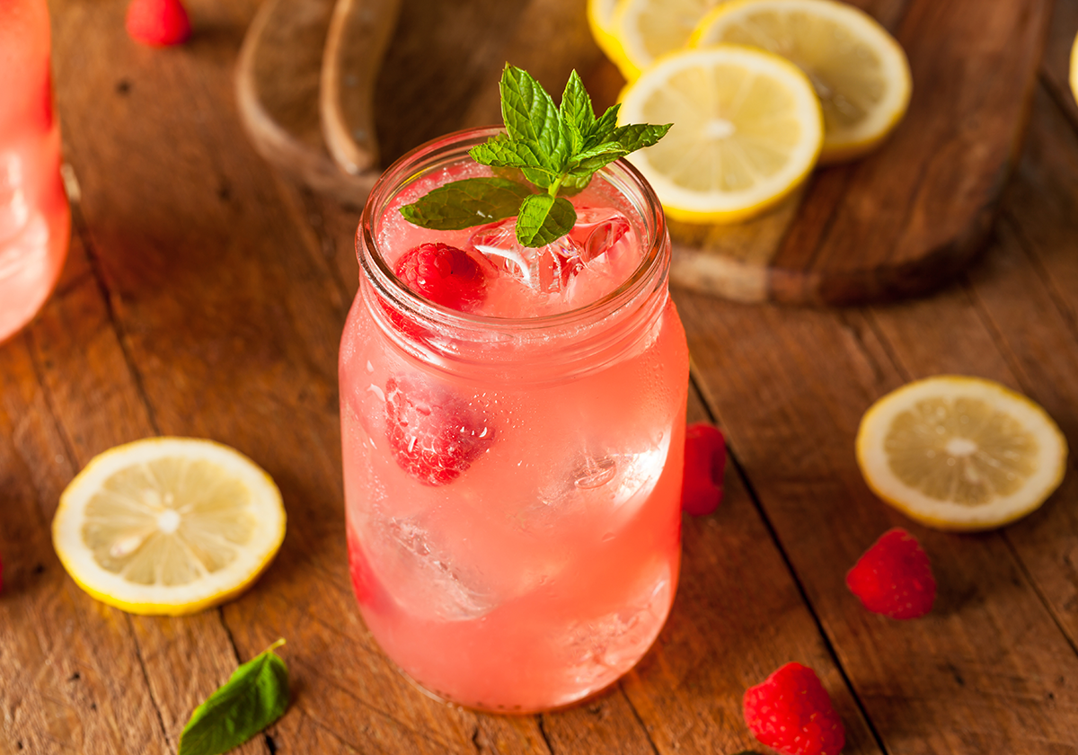 Raspberry Lynchburg Lemonade.