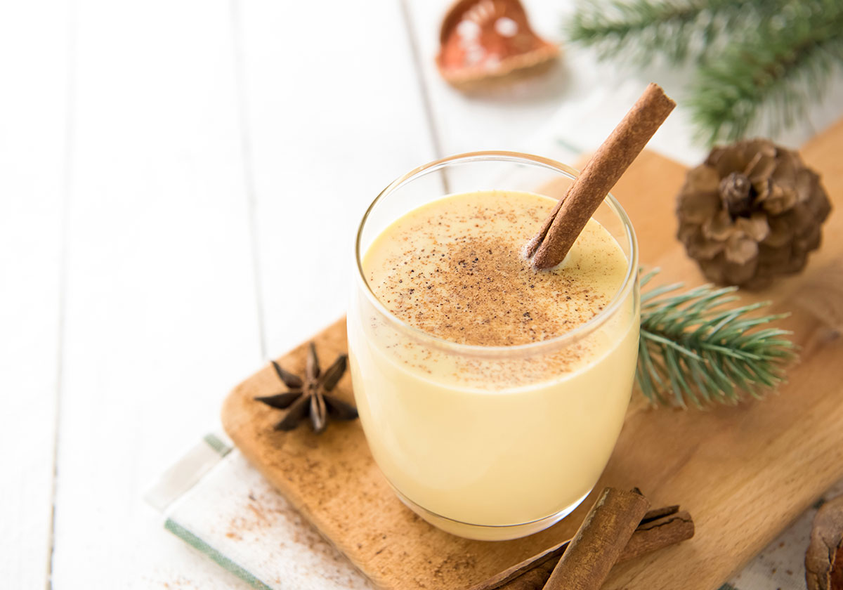 Amarula Eggnog