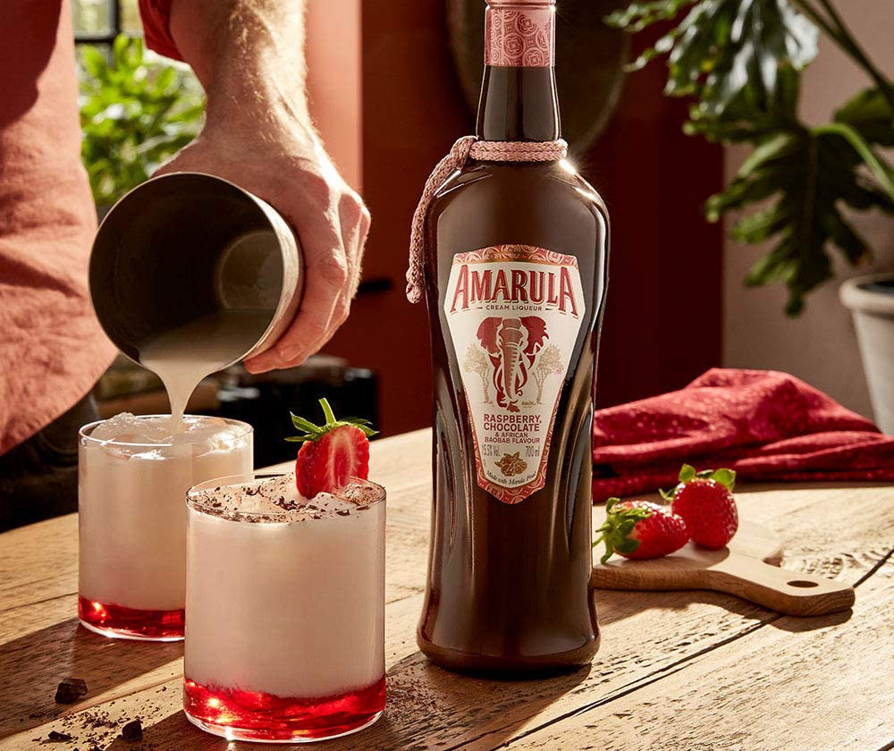 Amarula Berries &amp; Cream