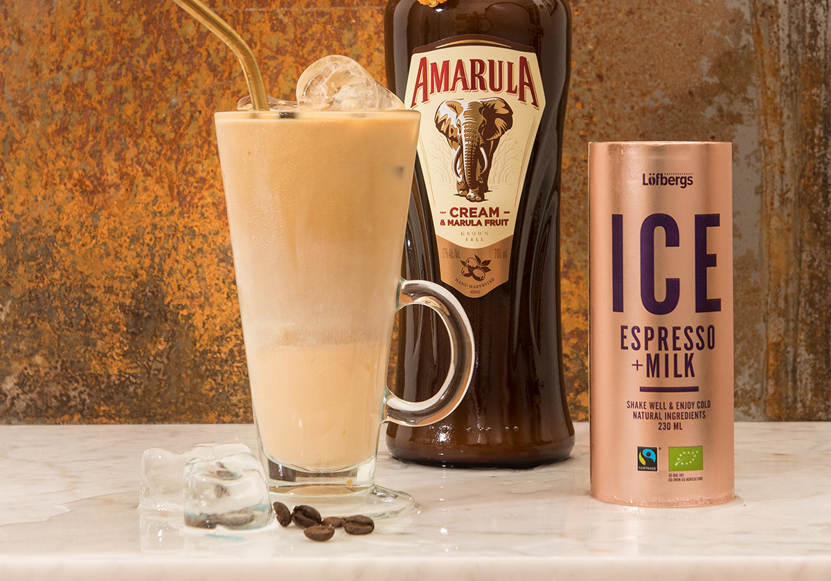 Iced Amarula