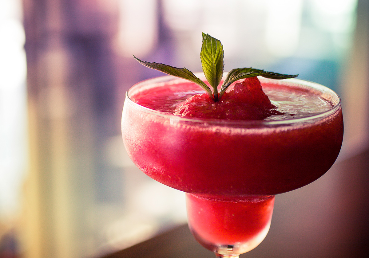 Frozen Strawberry Daiquiri