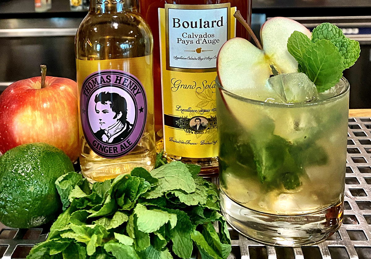 Mojito med calvados