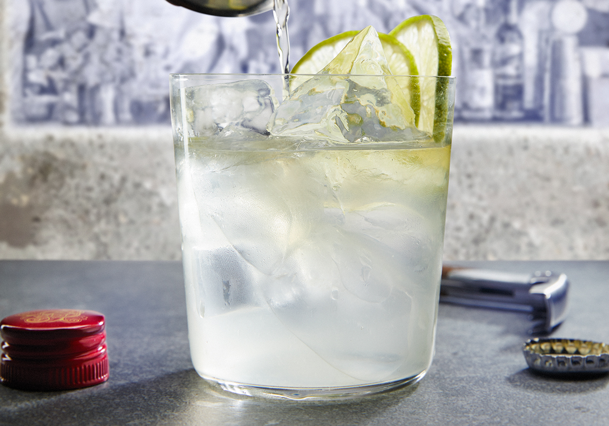 Swedish mule med lime