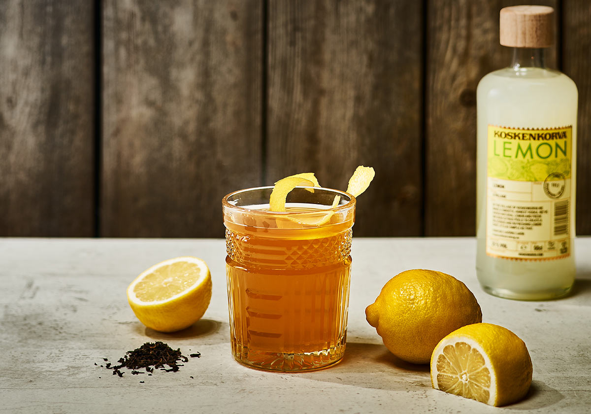 Lemon Tea med citron