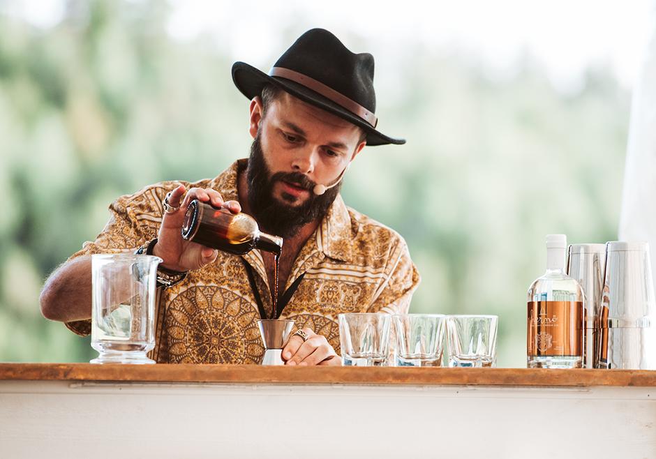 Raphael Rendant vinnare av Hernö Gin Cocktail Awards 2019