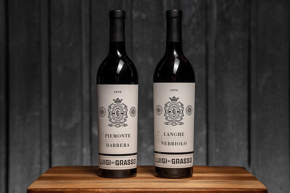 Luigi di grasso barbera och nebbiolo