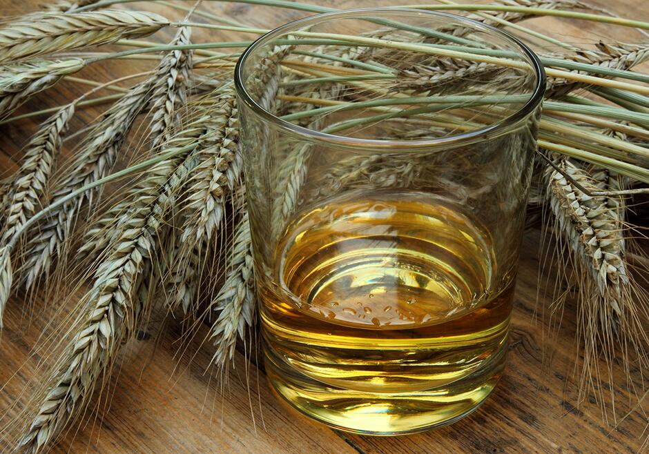 Whisky med korn