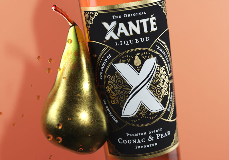 Xanté Cognac &amp; Pear