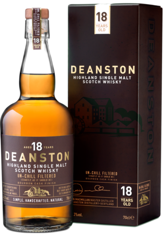 Deanston 18 Years Old Bourbon Cask