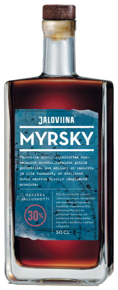 Jaloviina Myrsky