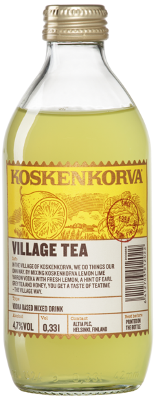 Koskenkorva Village Tea