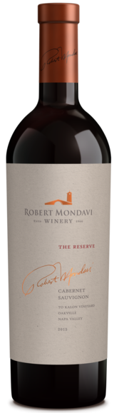 Robert Mondavi Winery Cabernet Sauvignon Reserve 