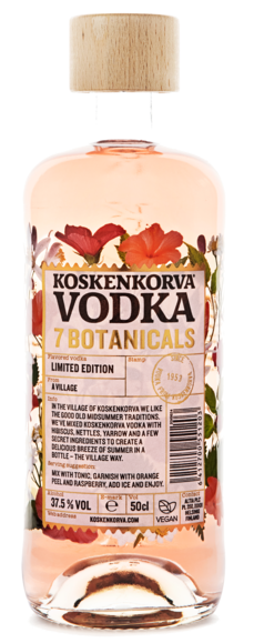 Koskenkorva Vodka 7 Botanicals 2021