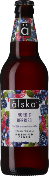 Älska Nordic Berries 500ml