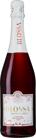 Blossa Sparkling &amp; Spices Classic Red Alkoholfri
