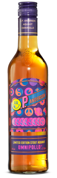 O.P. Anderson Aquavit Omnipollo Stout Limited Edition