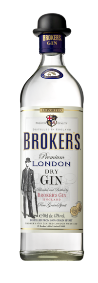 Broker&#039;s Gin 47%