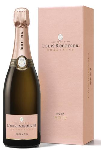 Louis Roederer Brut Rosé 2015