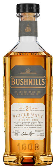 Bushmills Single Malt 21 Years Old