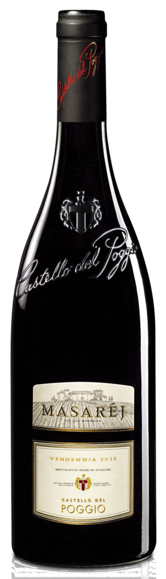 Castello del Poggio Barbera d&#039;Asti Masarej