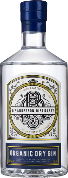 O.P. Anderson Distillery Organic Dry Gin