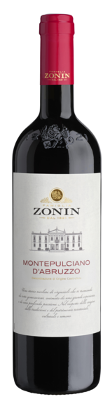 Zonin Montepulciano d&#039;Abruzzo