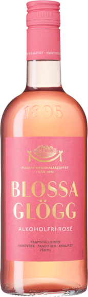 Blossa Rosé alkoholfri