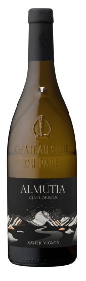 Xavier Vignon ALMUTIAClair Obscure Chateauneuf-du Pape Blanc