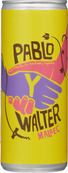 Pablo y Walter Malbec
