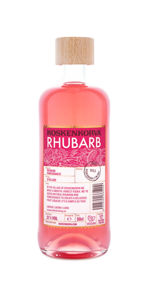 Koskenkorva Rhubarb 