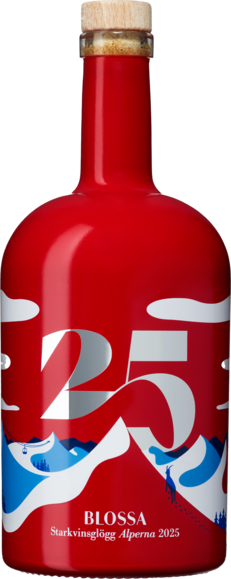 Blossa 25 Alperna Starkvinsglögg 15%