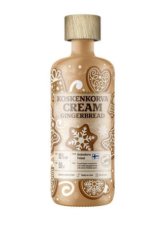 Koskenkorva Cream Gingerbread