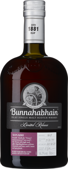 Bunnahabhain Aonadh 10 YO 562% 700 ml