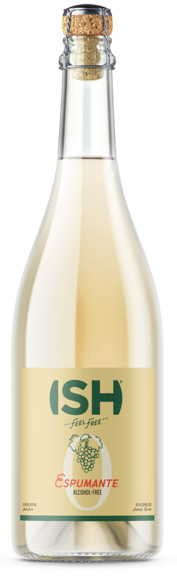 ISH Sparkling Espumante 0% vol.  75CL