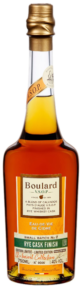 Boulard VSOP Rye Cask 