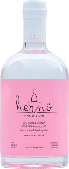 Hernö Pink BTL Gin