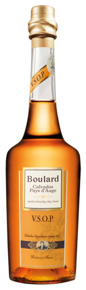 flaskbild Boulard Calvados VSOP
