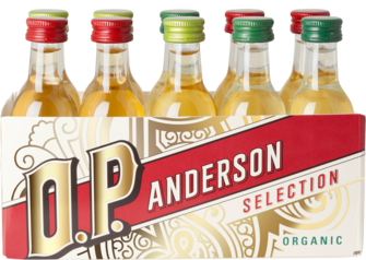 O.P Anderson Selection Ekologisk blandade småflaskor 10x50ml
