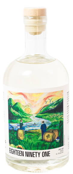 Hernö Eighteen Ninety One Dry Gin