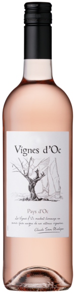 Vignes d&#039;Oc Rosé