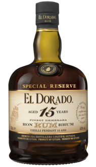 El Dorado Rum 15 Year Old