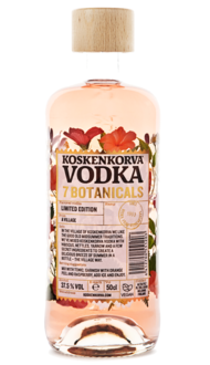 Koskenkorva Vodka 7 Botanicals 2021