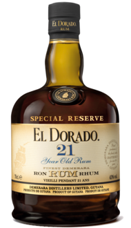 El Dorado Rum Special Reserve 21 Year Old