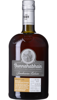 Bunnahabhain Muscat Hogshead Single Cask