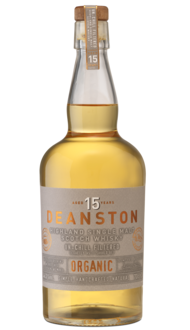 Deanston 15 Years Organic Single Malt