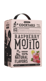 Classic Cocktails Raspberry Mojito 1,5L BiB