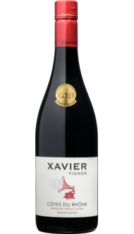 Xavier Vignon Côtes-du-Rhône Grenache Vieilles Vignes Organic