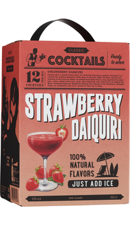Classic Cocktail Strawberry Daiquiri