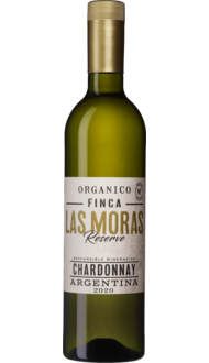 Las Moras Organic Chardonnay Reserve, 750ml PET-flaska
